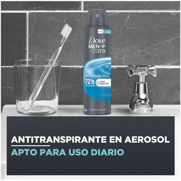Desodorante Spray Men + Care Protección Total 150ml Dove