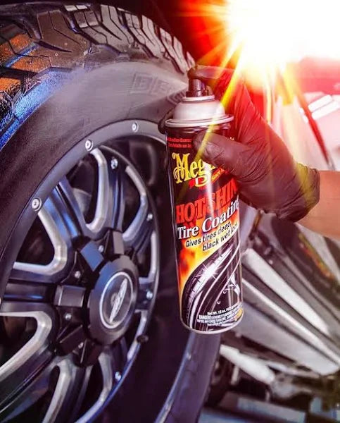 Renovador De Neumaticos Hot Shine Foam 538g (G13919) Meguiar’s