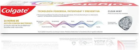 Pasta Dental total 12 Clean Mint 75ml Colgate