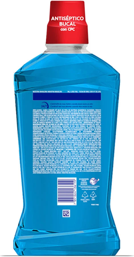 Enjuague Bucal Plax Ice 1L Colgate