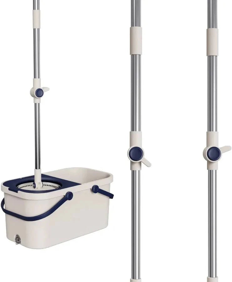 Set Mopa HidroSpin con Repuesto Adicional tooclean