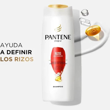 Shampoo Rizos Definidos 400ml Pantene