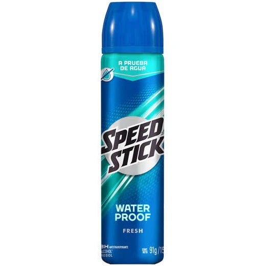 Desodorante Spray Waterproof 48H 150ml Speed Stick