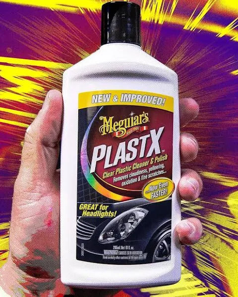 Pasta De Pulir De Plásticos Y Micas Plast-X 295ml (G12310) Meguiar’s