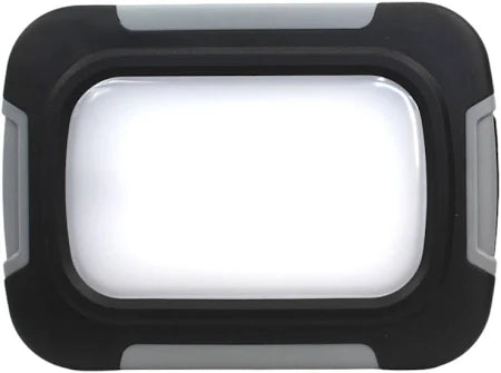 Reflector Portatil Recargable 10W Negro 6500K Luz Blanca VKB