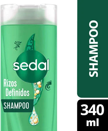 Shampoo Rizos Definidos 340ml Sedal