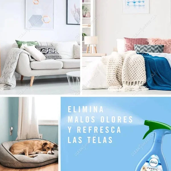 Aromatizante Ambiental Fabric Pet Odor Fighter 438g Febreze
