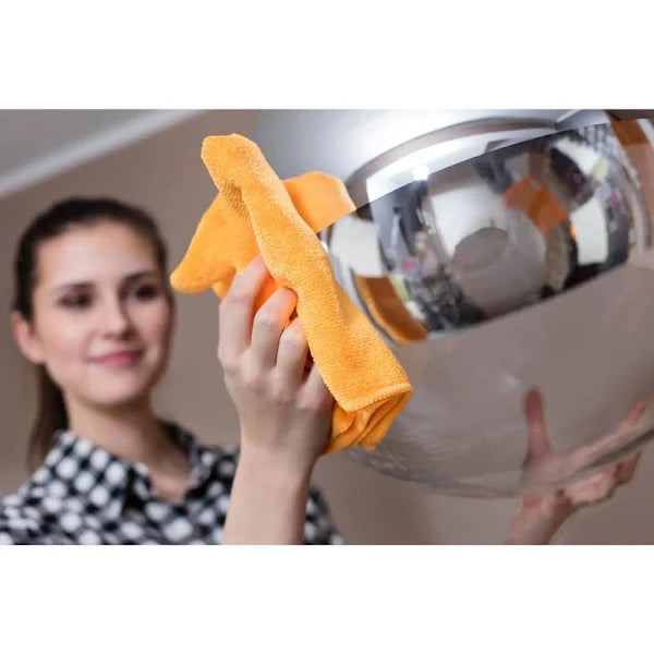 Paño Economico Multiuso De Microfibra 40x40 1u Vapohouse