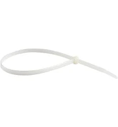 Amarra Cables 300 x 4.8mm Neutro 100u Lexo