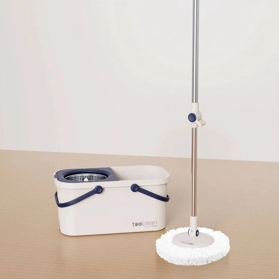 Set Mopa HidroSpin con Repuesto Adicional tooclean
