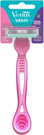 Máquina Para Afeitar Aloe Vera Venus 3 Laminas 1u Gillette