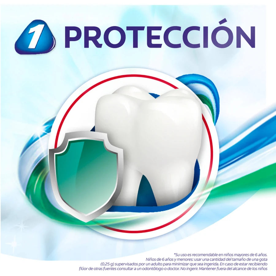 Pack 3 Pasta Dental Triple Acción 75g Colgate