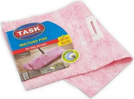 Trapero Multiuso Pisos Con Ojal 50x50cm 1un Virutex