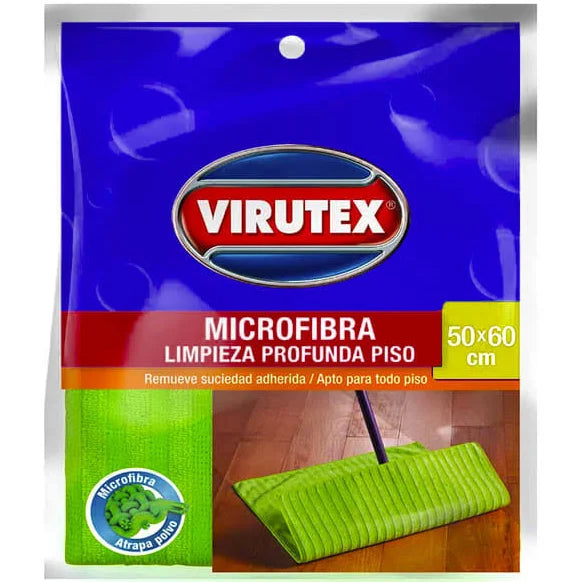 Trapero Microfibra 50x60cm Absorbente 1un Virutex