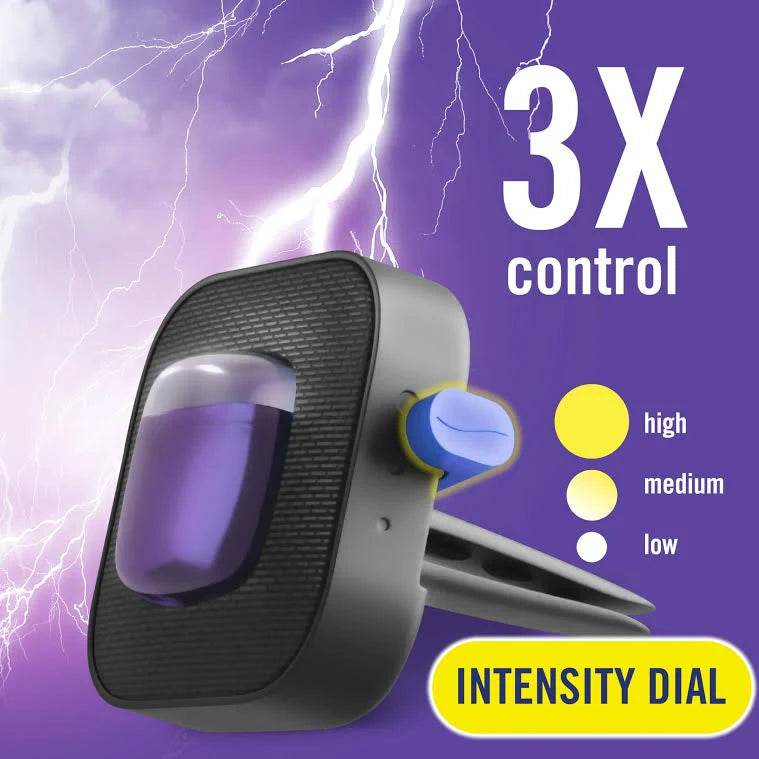 Aromatizante Para Autos Midnight Storm 1u Febreze