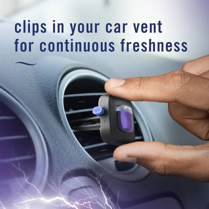 Aromatizante Para Autos Midnight Storm 1u Febreze