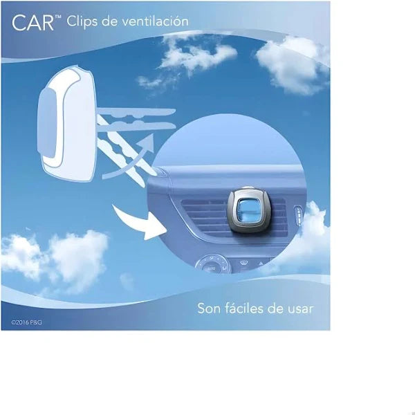 Aromatizante Para Autos Febreze Linen & Sky