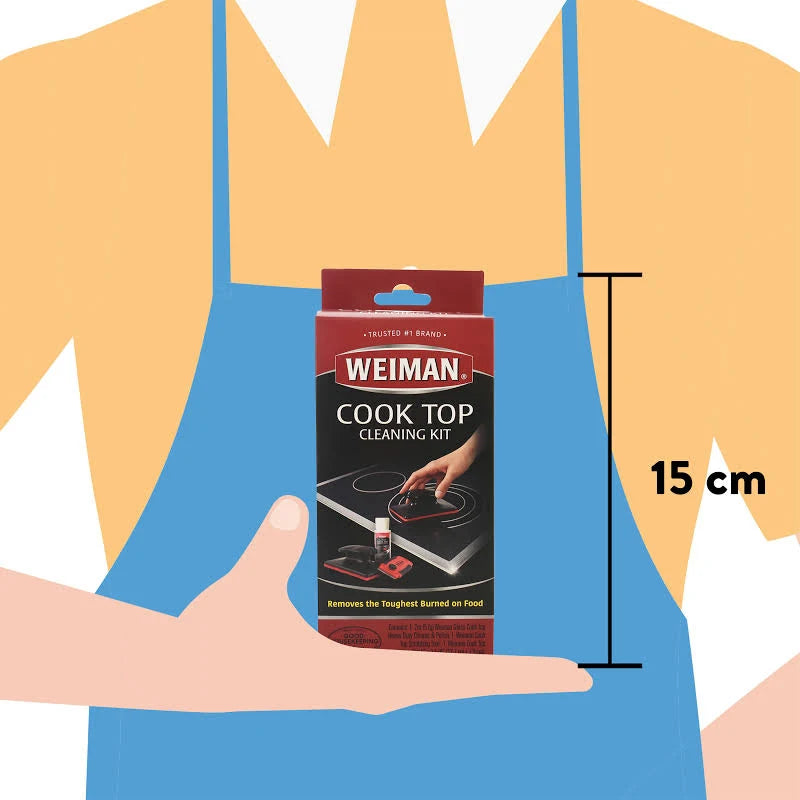 Kit para Limpiar Vitroceramica 5 In 1 Weiman