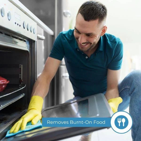 Pasta Limpiadora con Esponja Especialista para Hornos y Parrillas 250 gr Astonish
