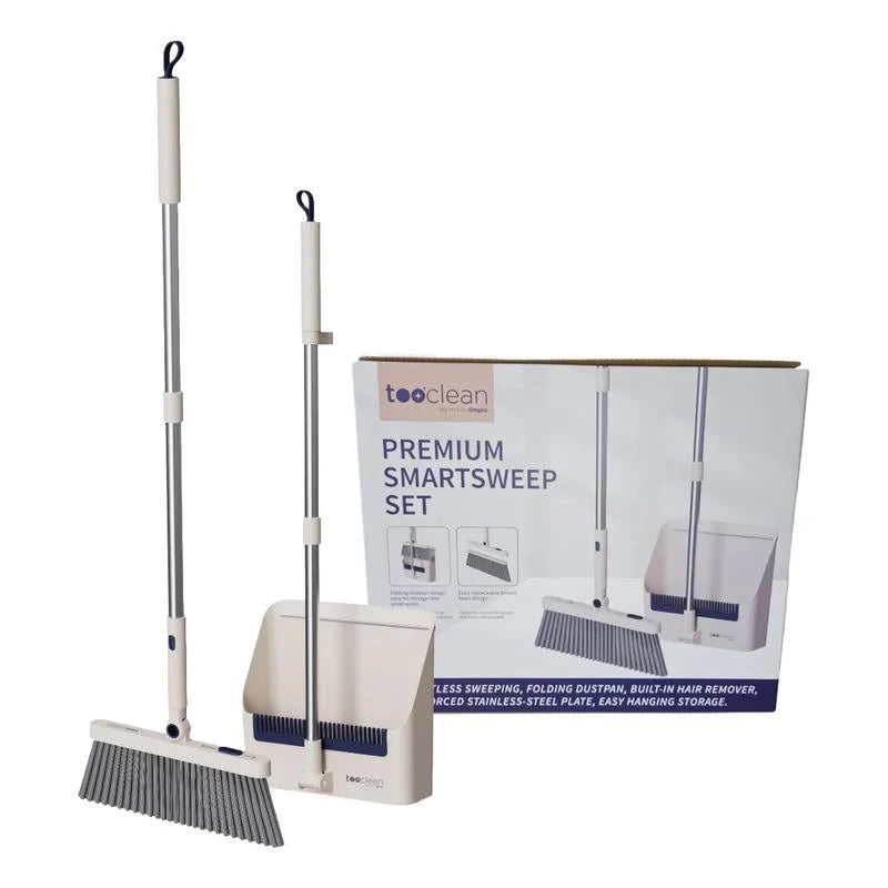 Set Escoba Compacta SmartSweep + Pala tooclean