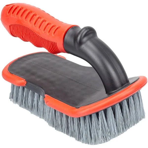 Cepillo Tire & Carpet Llantas, Alfombra y Tapices Rojo 1u (7011014) MaxShune