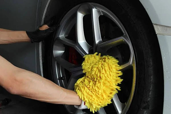 Guante De Lavado Chenille Microfiber Wash Mitt (1120003Y) Maxshine