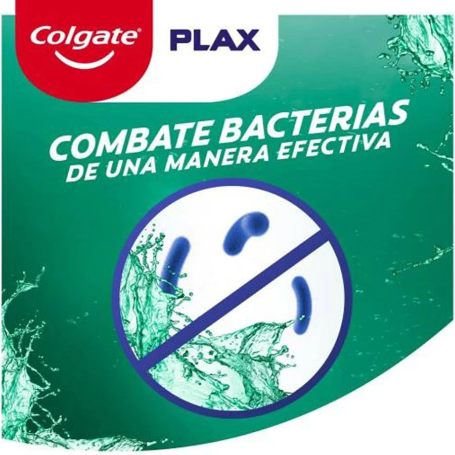 Enjuague Bucal Plax Fresh Mint 1L Colgate