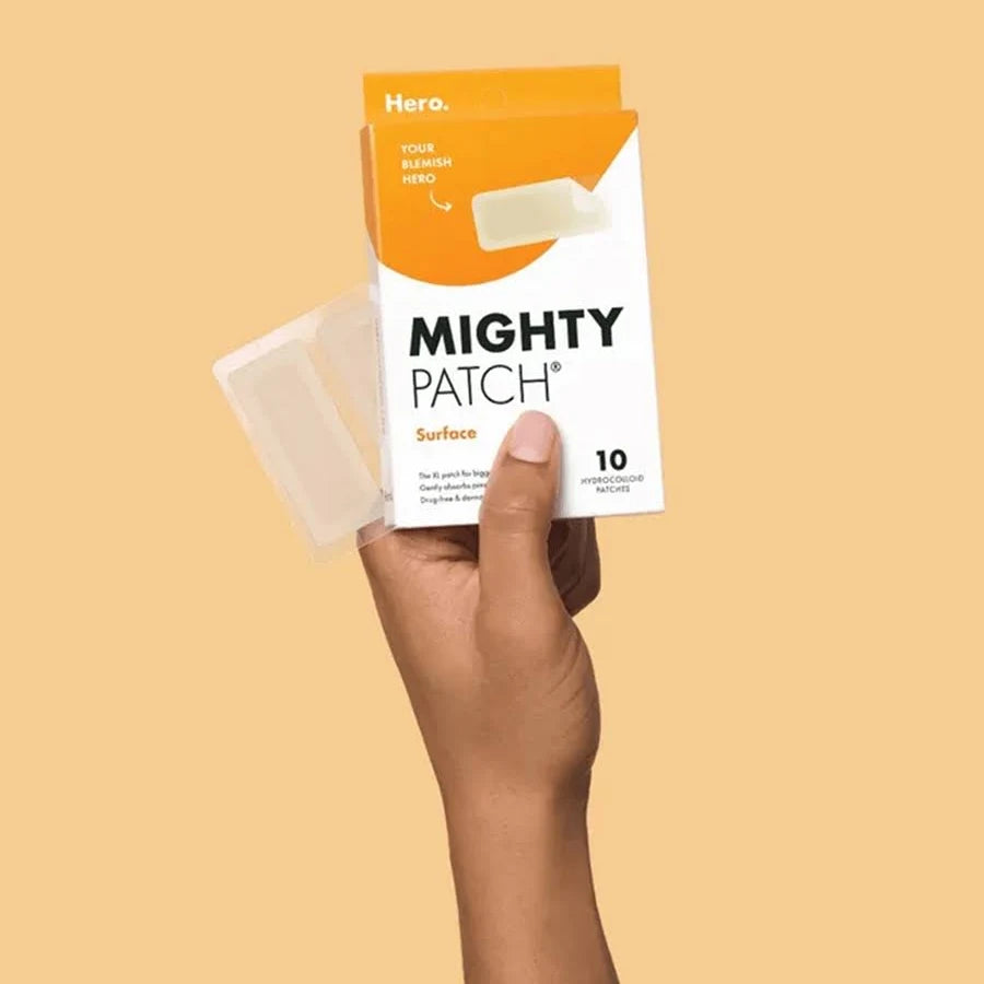 Parche Antiacné Mighty Patch Surface 10u Hero