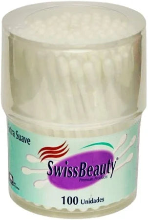 Cotonitos Extra Suaves 100u Swiss Beauty