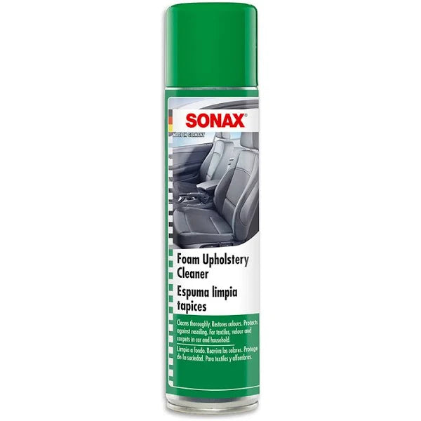 Espuma Limpia Tapices 400cc Sonax