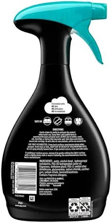 Aromatizante Ambiental Unstopables Telas Fresh 500ml Febreze