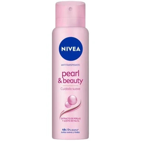 Desodorante Spray lady Pearl & Beauty 150ml Nivea