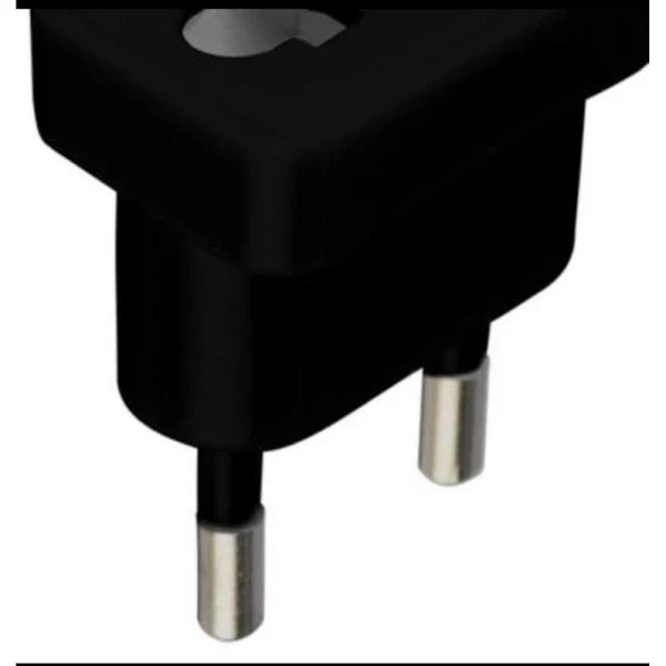 Adaptador Enchufe Americano Negro 10a Lexo