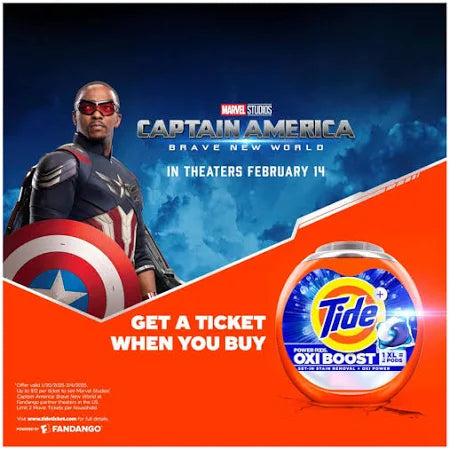 Detergente Capsulas Power Pods Ultra Oxi 25U 4 En 1 Tide