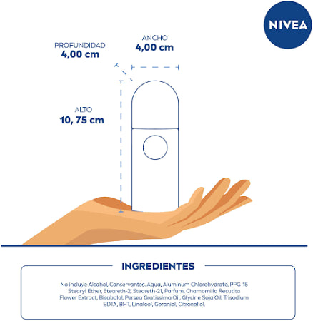 Desodorante Roll On Men Sensitive Protect 72h 50 ml Nivea