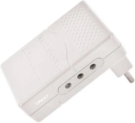 Adaptador Enchufe Triple Blanco Plano 10a Lexo