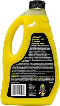 Shampoo Para Autos Ultimate Wash Wax 1.42L (g17748 ) Meguiar’s