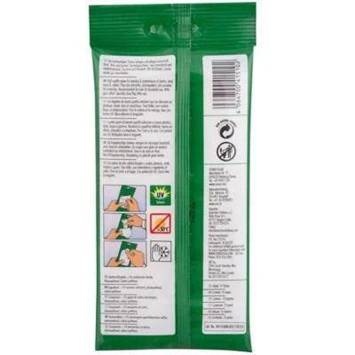 Limpieza Interior Toallitas Humedas Para Plasticos 10u Sonax