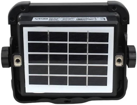 Reflector Portatil Recargable Solar 100W Negro 2700K y 6500K VKB