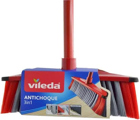 Escobillon Multiuso 3 En 1 Con Mango 1u Vileda