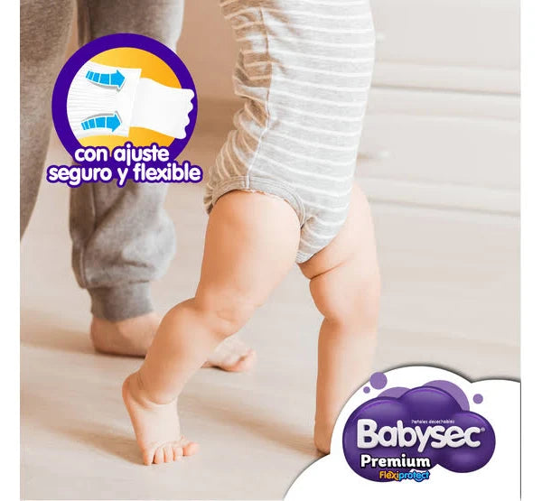 Pañales Premium G 18u Babysec
