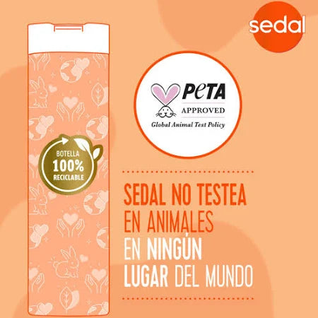 Shampoo Restauración Instantánea 340ml Sedal