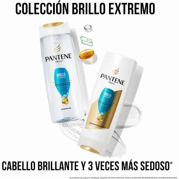 Shampoo Brillo Extremo 400ml Pantene