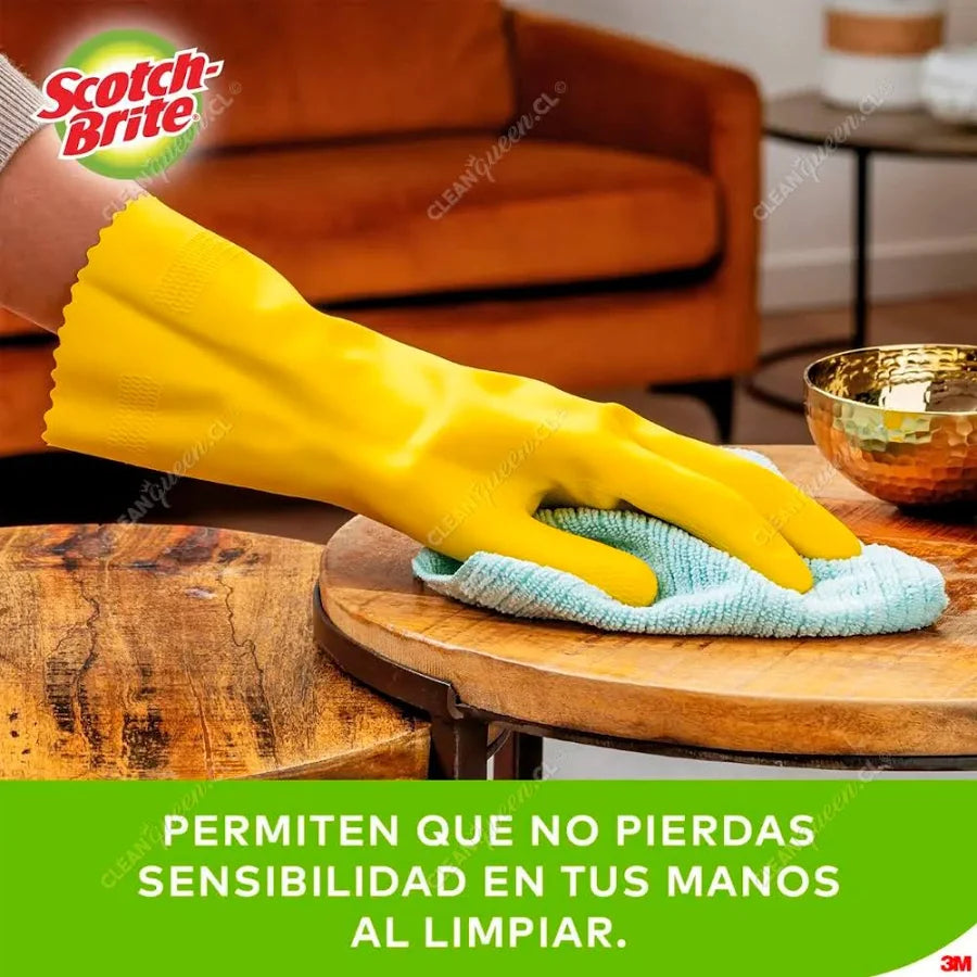 Guante Multiuso Puntas Reforzada L;M;S Scotch Brite