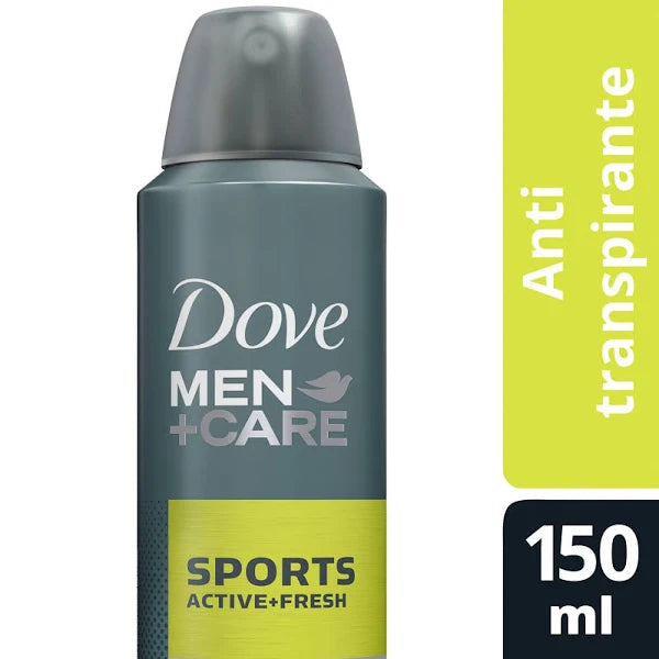 Desodorante Spray Men + Care Sport Fresh 150ml Dove