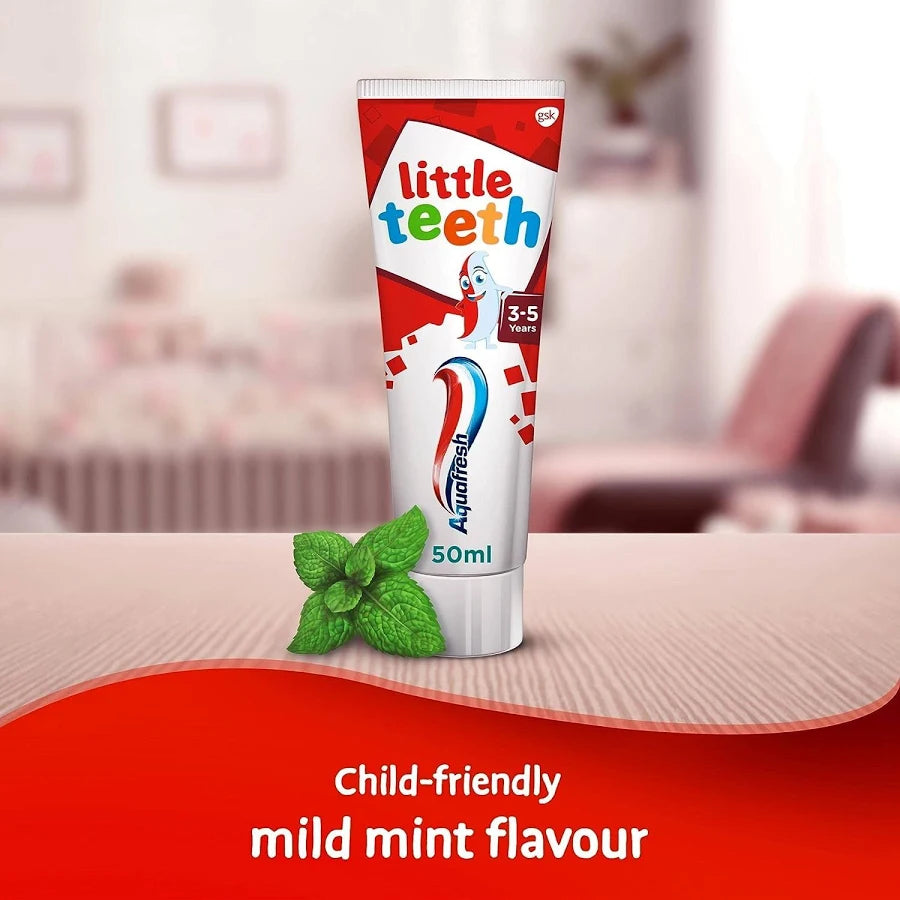 Pasta Dental Little Teeth 2-5 años 63g Aquafresh