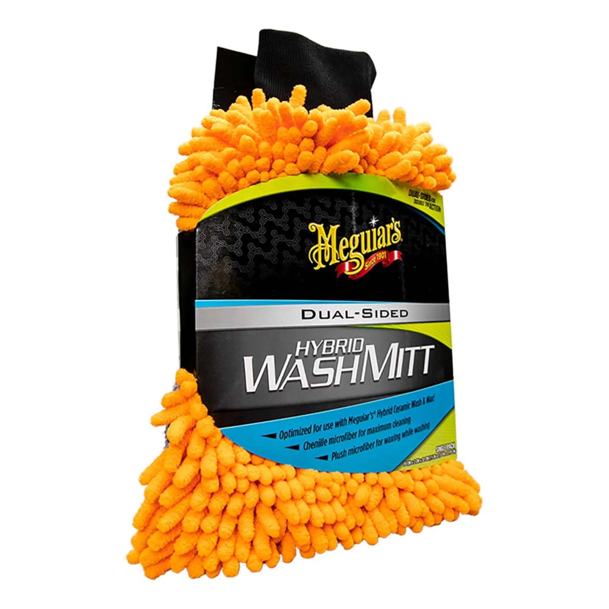 Guante De Lavado Hybrid Wash Mitt (X210200) Meguiar’s