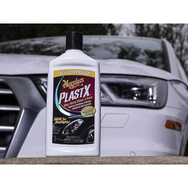 Pasta De Pulir De Plásticos Y Micas Plast-X 295ml (G12310) Meguiar’s