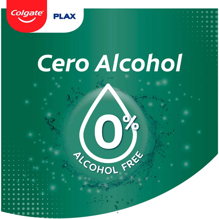 Enjuague Bucal Plax Fresh Mint 1L Colgate
