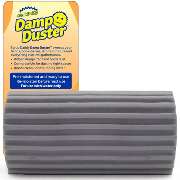 Esponja Húmeda Atrapa Polvo Damp Duster 1u Scrub Daddy